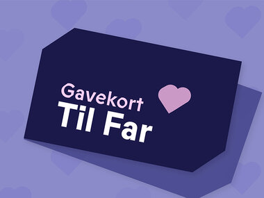 Gavekort til far - 499 kr.