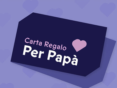 Buono regalo per il papà – 100 CHF