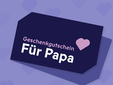 Geschenkgutschein für Papa - CHF 300