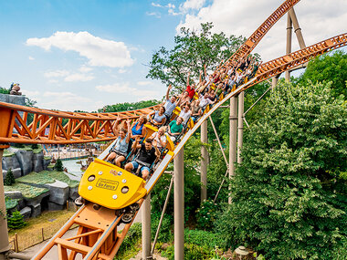 Journée à Plopsaland Deutschland : 1 entrée pour 2 personnes