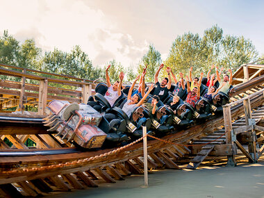 Journée amusante : 2 entrées Grand Visiteur pour le parc Walibi Rhône-Alpes