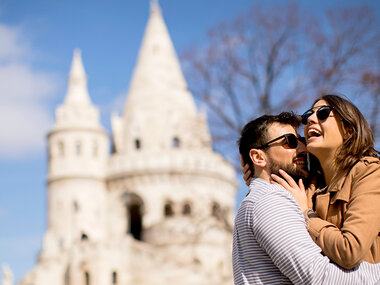 Il primo viaggio da marito e moglie: 2 romantiche notti in Europa