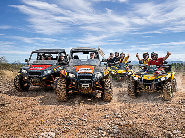Excursión en buggy o quad para 2 en la Costa de Alcossebre, Castellón