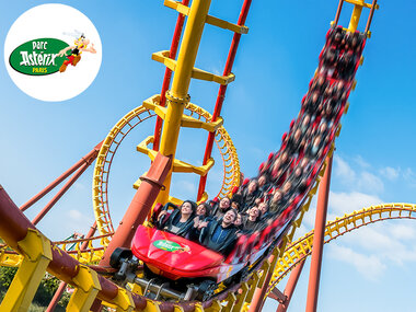 Deux jours au Parc Astérix avec une nuit à l'hôtel pour 2 personnes