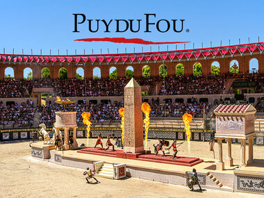 Séjour Puy du Fou® : accès 2 jours au parc et 1 nuit à l'Hôtel Le Grand Siècle