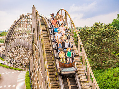 Tickets voor Plopsaland België