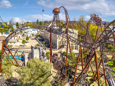 Europa-Park 2026 : billet d’entrée pour 2 adultes Haute saison (1 jour)