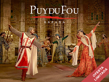 Entradas para Puy du Fou® España - Oferta limitada Verano 2026