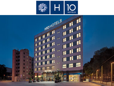 Barcellona a 4 stelle: 2 notti presso l’hotel H10 Itaca con visita al Quartiere Gotico