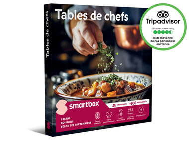 Tables de chefs