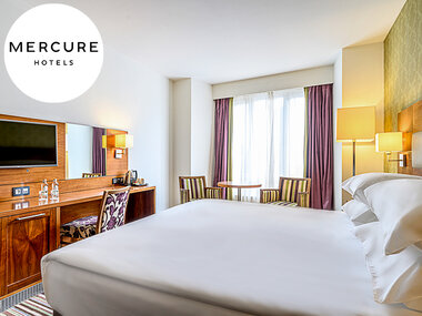 Geniet van Luik: 3 dagen in een Mercure-hotel met 4 sterren