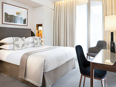 2 nuits dans un boutique hôtel 4* près des Champs-Élysées à Paris