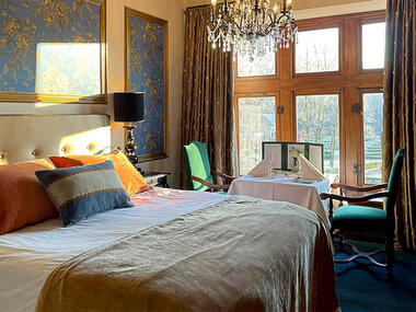 1 nacht in een suite in kasteelhotel 4* bij Maastricht