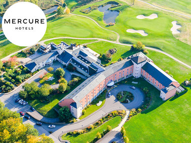1 nacht in het Mercure Kikuoka Golf & Spa 4* in Luxemburg