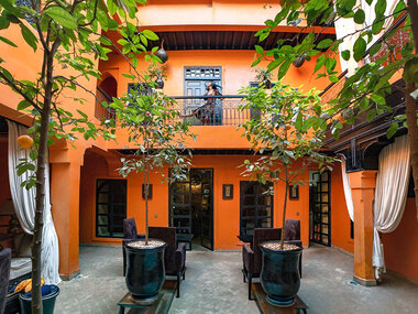 3 notti in un riad 4* a Marrakech con Hammam e giro nel deserto su 4x4
