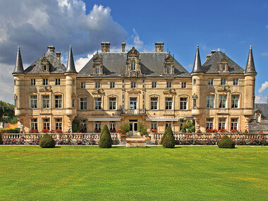 Séjour en France ou au Benelux : 1 nuit dans un château ou une maison de campagne