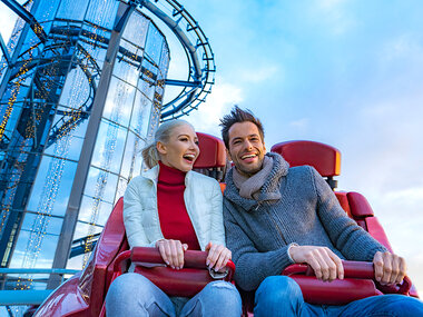 Europa-Park 2026: 2 biglietti adulti per 2 giorni in alta stagione