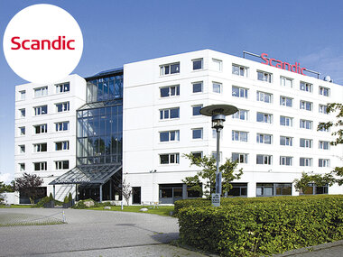 1 natt på Scandic Aarhus Vest, Jyllands kulturhuvudstad