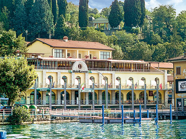 La magia del Lago d'Iseo: 1 notte in hotel 4* in Lombardia e cena a base di pesce di 4 portate