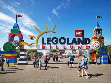Legoland® Billund : billets pour 2 adultes et 1 enfant