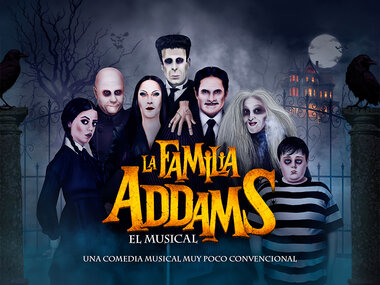 La Familia Addams, el Musical: entradas para 2 personas