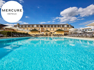 Mercure Chantilly 4 étoiles : 1 nuit en hôtel avec spa et dîner