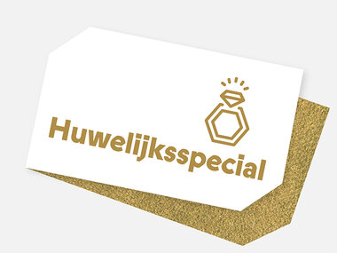Cadeaukaart Huwelijk - € 125