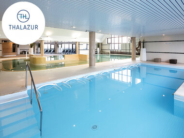 Thalazur Ouistreham 4 étoiles : 1 nuit avec accès spa marin et dîner