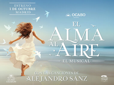 El Alma al Aire, el musical con las canciones de Alejandro Sanz - 2 personas