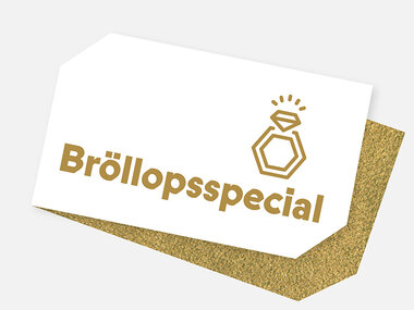 Bröllop - Presentkort - 199 kr.