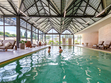 1 nuit en hôtel 4 étoiles avec accès spa et dîner à Chantilly