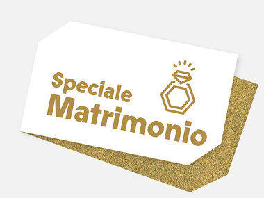 Buono regalo di matrimonio - 300 CHF