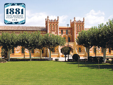 Escapada relax con 1881 Hotel Balneario Vichy Catalan***