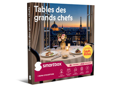 Tables des grands chefs