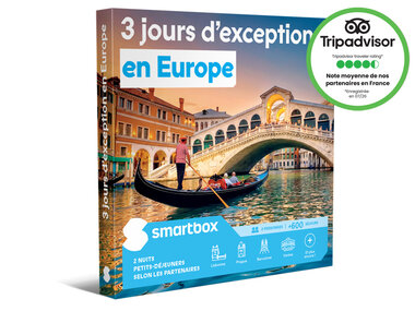 3 jours d'exception en Europe