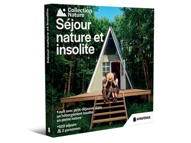 Séjour nature et insolite