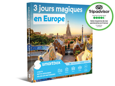3 jours magiques en Europe