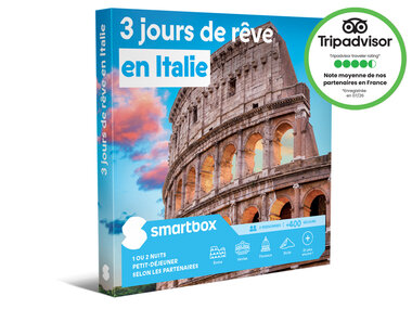 3 jours de rêve en Italie