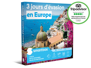 3 jours d'évasion en Europe