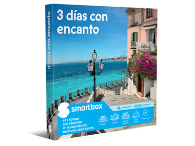 3 días con encanto