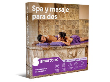 Spa y masaje para dos