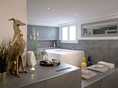 1 notte in una suite con spa privato a Zurigo