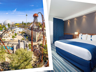 Séjour Europa-Park 2026 : billet pour 2 adultes (1 jour) et 1 nuit dans un hôtel proche d’Europa-Park