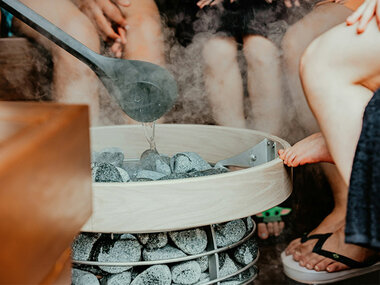 Circuit sauna et bain froid nordique à Paris