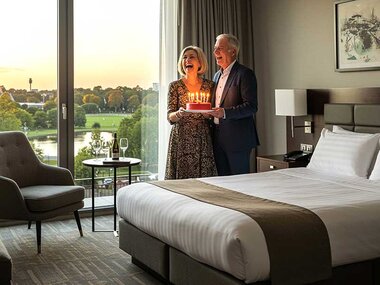 Cumpleaños premium: 1 noche en hoteles de 4* y 5*