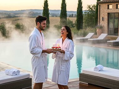 Feliz cumple de lujo y de relax: 1 noche con cena y spa