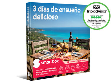 3 días de ensueño delicioso