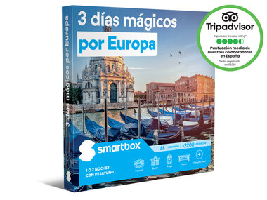 3 días mágicos por Europa