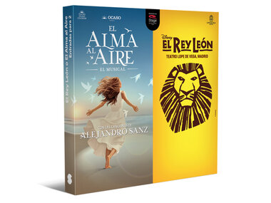 El Rey León + El Alma al Aire - 2 personas
