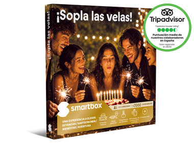 ¡Sopla las velas!